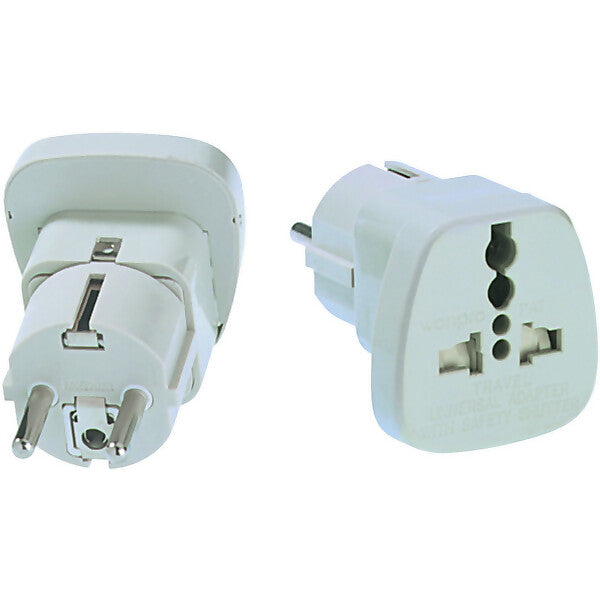 BACHMANN Reisestecker Universalty gr/ws 921.000